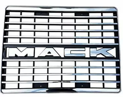 MACK CH Chrome Grille With Emblem / Direct OE Replacement / Size 30.5  X 40.5  O • $201