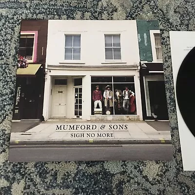 Sigh No More By Mumford & Sons (Record GLS-0109-01) • $21