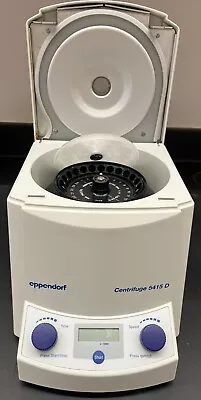 Eppendorf 5415 D Centrifuge With Rotor F45-24-11 120 V 60Hz • $120