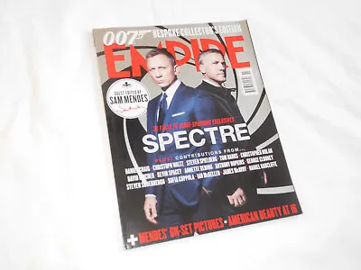 Empire Magazine November 2015 James Bond Sam Mendes Spectre • £0.99