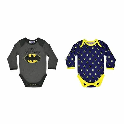 £31.99 • Buy DC Comics Set Of 2 Batman Babygrows