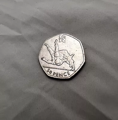 London Olympic 2011 50p Coin (Judo)  • £22