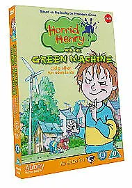 Horrid Henry: Horrid Henry And The Green Machine DVD (2011) Cert U Amazing Value • £1.91