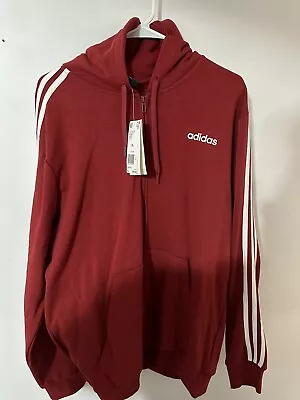 Mens Xl Adidas Hoodie New With Tags • $30