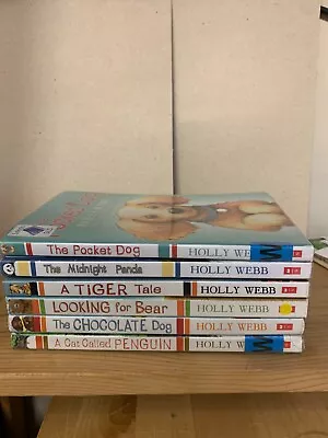 Holly Webb Collection: Books 1-6 By Holly Webb: Complete Set Of 6 Children Books • £12