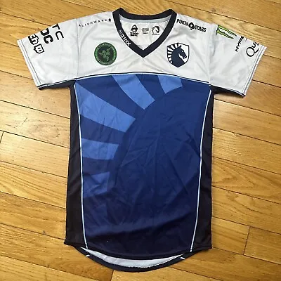 TEAM LIQUID Tactical Jersey Alienware Monster Energy Twitch Honda Sz S Gaming. 2 • $34.99