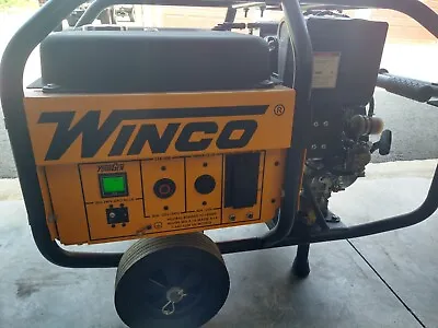 Winco W6010DE Diesel Portable Generator LIKENEW CONDITION • $3800