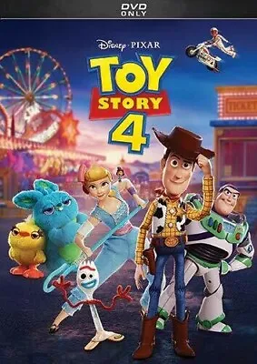 $4.99 • Buy Toy Story 4 (DVD, 2019) Disney PIXAR DISC ONLY, NO CASE FREE SHIPPING