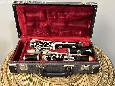 Vintage Bundy Selmer Resonite Clarinet With Original Case - Hard Case • $6.58