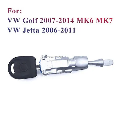 Door Lock Cylinder Assy For VW Golf MK6 MK7 2007-2014 Jetta 2006-2011 1K5837167B • $16.99