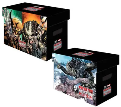 Marvel Graphic Comic Box: Predator Vs. Wolverine (2023) • $17.95