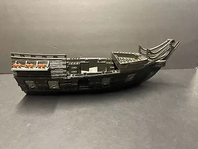 Mega Bloks Pirate Ship Black Pearl 1017 Replacement Ship Pieces Lot Of 5 • $22