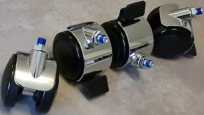 Roll For USM Haller With Brake Locking Steering Roller Furniture Roller Replacement Roller • £6.03