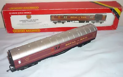 Hornby Oo Gauge Lms Royal Mail Travelling Post Office 30250 R413 Boxed • £19.99