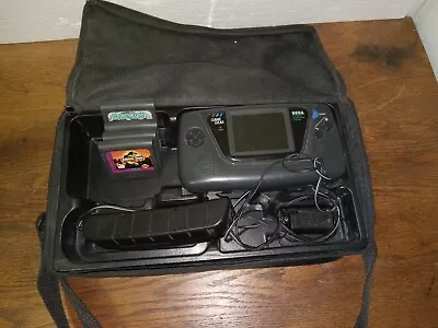 Vintage Sega Game Gear Console And Games • $5.99