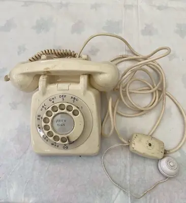 Vintage GPO Ivory Telephone 706 L. PX 62/2.   (2) • £20