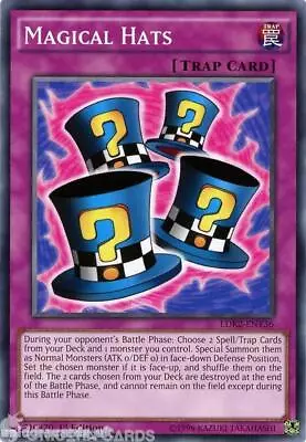 LDK2-ENY36 Magical Hats 1st Edition Mint YuGiOh Card  • $1.23