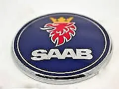 Saab 9-5 9 5 Saloon Boot  Emblem Badge New Genuine Oem 5289913 • $23