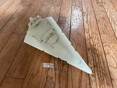 Vintage 1980 MPC Star Wars Empire Strikes Back Star Destroyer Model Kit • $16