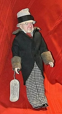 Vintage Effanbee Doll W.c. Fields 15” 1980 Centennial Doll Series W/tag & Hat • $9.99