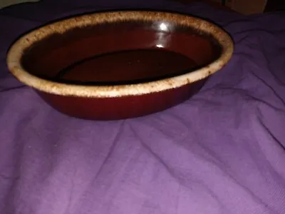 Vintage Mccoy Brown Glaze '10×7 Inch Casserole Dish • $20.82