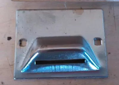 Coin Slot For Arcade Pinball Vending Machines Quarter Size Slot • $6