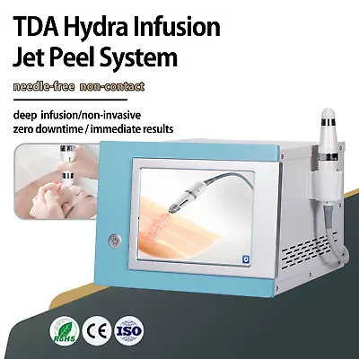 Derma Jet Peel Infusion TDA Hydra Spa Facial Wrinkles Removal Skin Care Machine • $1600