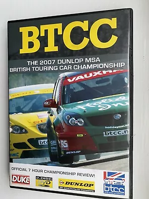 £4.99 • Buy Btcc - 2007 Official Season Review - Dvd (2 Discs)