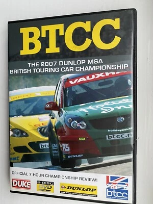 £4.99 • Buy Btcc - 2007 Official Season Review - Dvd (2 Discs)