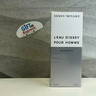 $48.90 • Buy L'eau D'issey Issey Miyake Perfume 4.2 Oz / 125 Ml EDT Spray For Men New