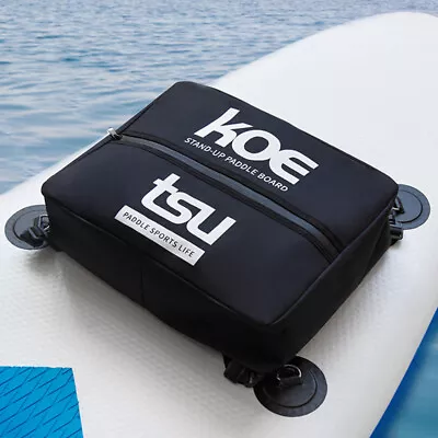 Oxford Kayak Paddle Board Deck Bag Sealed Zipper Surfboard Bag Kayak Accessories • £6.31