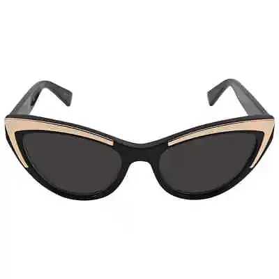 Moschino Grey Cat Eye Ladies Sunglasses MOS094/S 0807/IR 53 MOS094/S 0807/IR 53 • $56.57