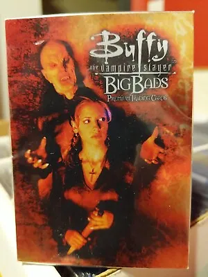 Buffy The Vampire Slayer Big Bads Complete Foil Base Set (72) NM W/wrapper 2004  • $11.95