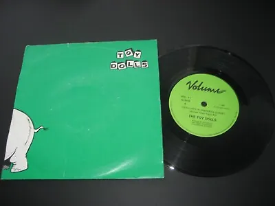 Toy Dolls - Nellie The Elephant. Vinyl 7' PUNK-ROCK-SKA -MOD • £2.99