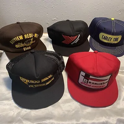 Vintage K Products Trucker Hats ( See Details) • $30