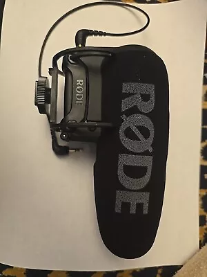 Rode VideoMic Pro+ Shotgun Condenser Microphone • $52