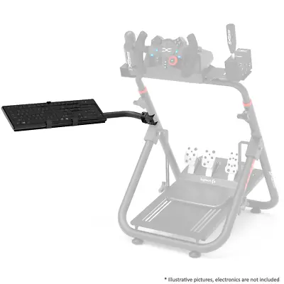 $69 • Buy Extreme Simracing Articulated Keyboard Tray For Wheel Stand SXT V2 Model