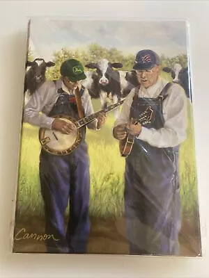 Art Strings Publishing Music Greeting Cards￼ Bluegrass Cowboys￼ Zaz • $8.50