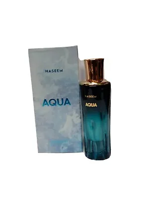 £34.99 • Buy Aqua Perfume Non Alcoholic 80ml For  Men Floral Citrus By Naseem