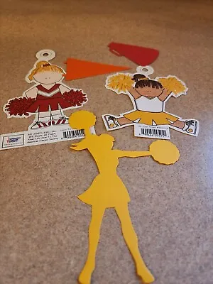 My Mind's Eye/Frame Ups~ Cheerleaders~ Die Cuts For Scrapbooking/crafts • $3