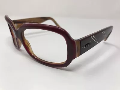 Vogue Sunglasses VO2445S-B Red/Brown Frame 57-18-130mm 8785 • $17.25