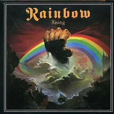 RAINBOW - RISING D/Remaster CD ~ RITCHIE BLACKMORE~RONNIE JAMES DIO ~ 70's *NEW* • £18.53