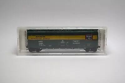 Micro-Trains 32370 N Scale Chicago Burlington & Quincy 50' Box Car #79468 • $18.99