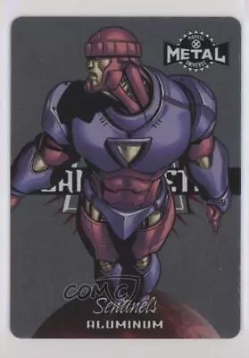 2020 Upper Deck Marvel X-Men Metal Universe Planet Metal Sentinels #14PM 07yb • $6.29