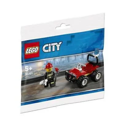 $5.88 • Buy LEGO City Fire Brigade Buggy Polybag Set 30361