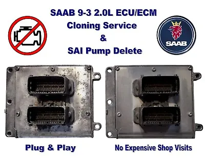 Saab 9-3 ECU ECM Trionic 8 Cloning Service 2003 - 2011  *MUST Read Description* • $69.99