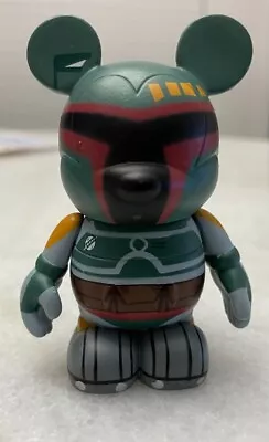 Disney Vinylmation 3  Star Wars Boba Fett Vinylmation 2010 • $19.99