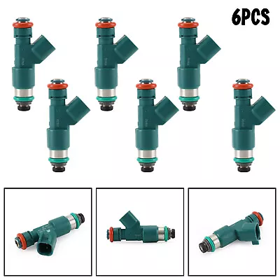 NEW 6Pcs Fuel Injectors 30777501 & 6G9N-AB Fit For Volvo S80 2007-2014 USA • $49.69