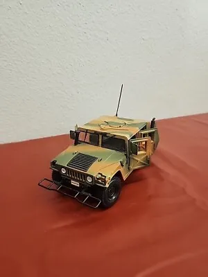 Misto Fairfield Mint Camouflage Humvee 1:18 Scale. 10” Long.   • $38.49