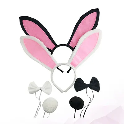 2 Sets Easter Rabbit Costume Rabbit Dress Up Easter Bunny Outfit • £8.99